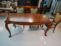 Cтоловая Монтана 02 (Классика, массив дерева) для дома